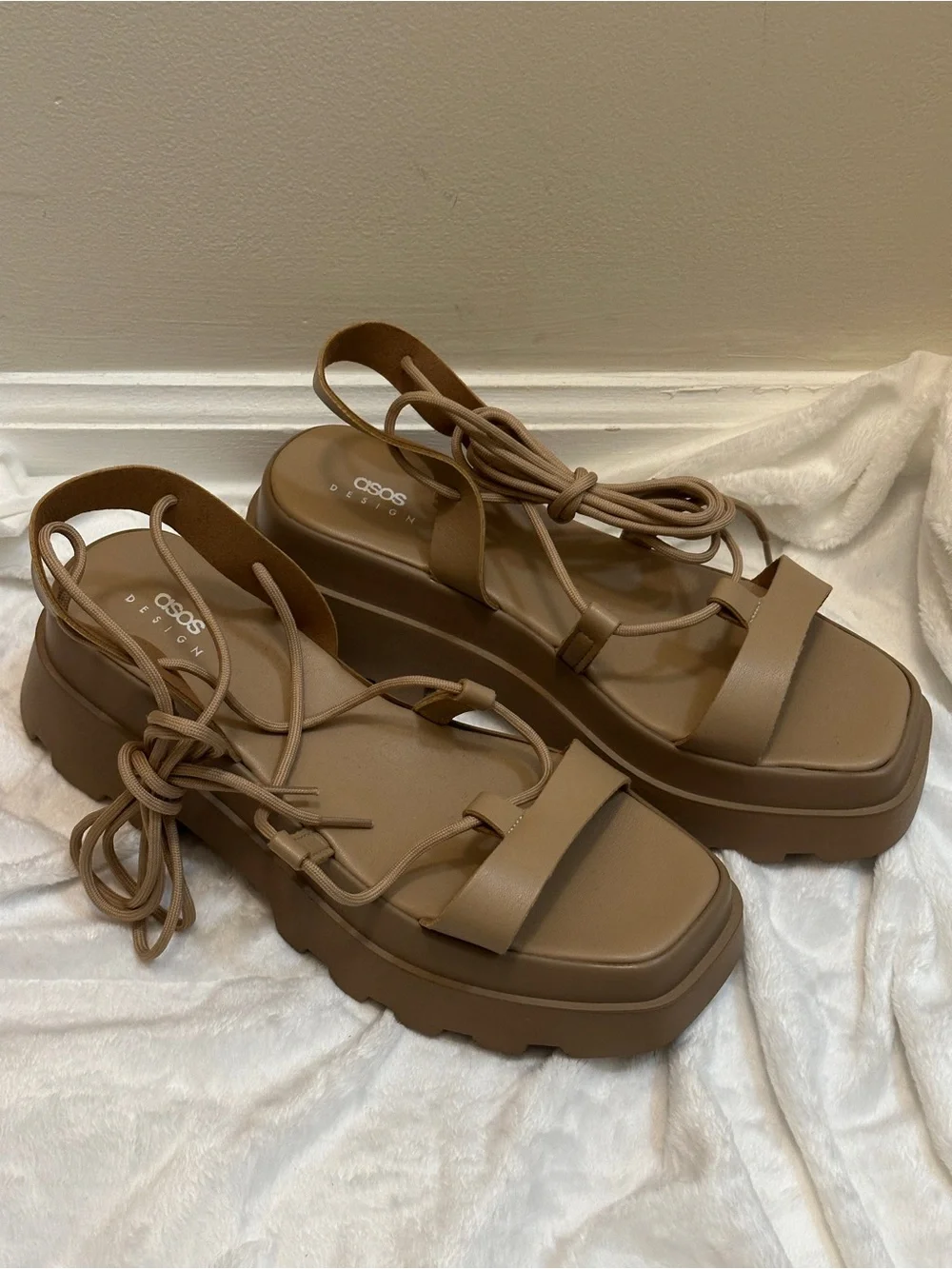 ASOS design tan